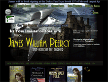 Tablet Screenshot of jameswilliampeercy.com